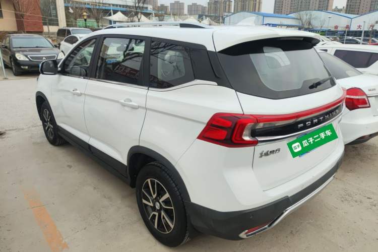 Used FORTHING T5 2021 1.5T Automatic Comfort Version
