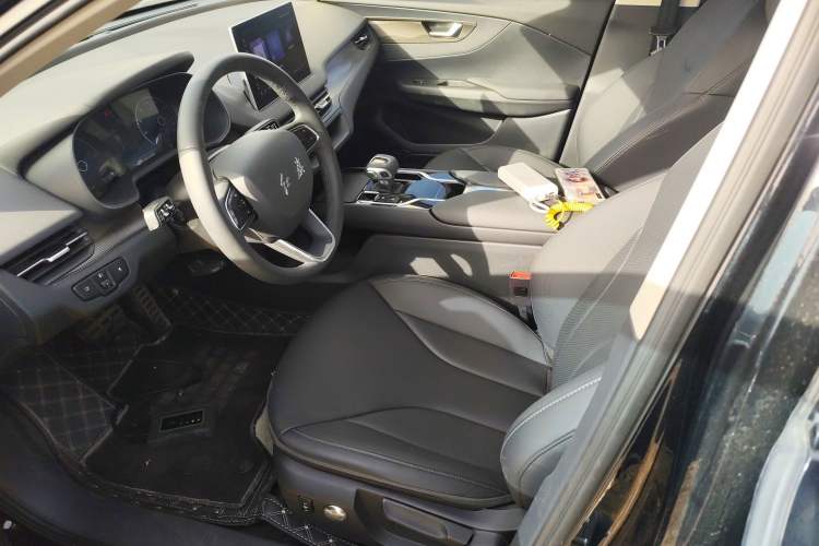 Used Hongqi E-QM5 2023 Revised Version Basic Travel Edition
