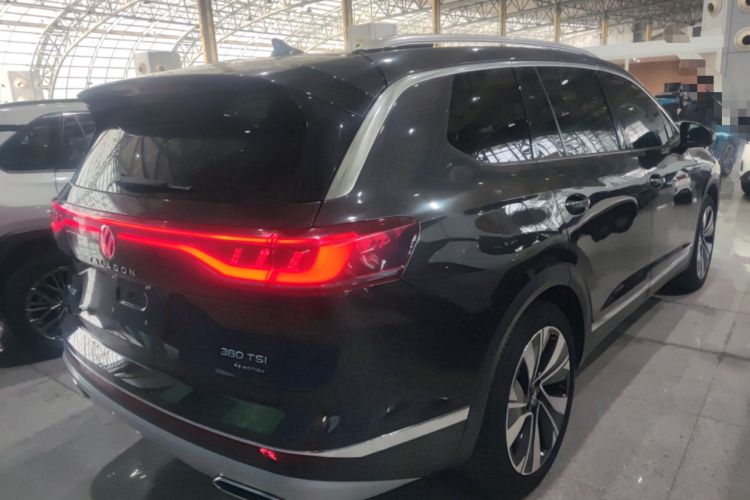 Used Volkswagen Talagon 2023 Facelift 380TSI All-Wheel-Drive Luxury Jiajing Pro 6-Seater