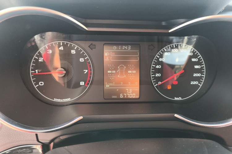 Used JETOUR X70 2020 1.5T Manual Comfort Edition 7-Seater
