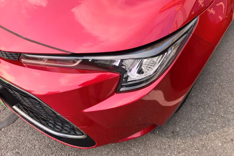 Used Toyota Levin 2019 185T CVT Luxury Edition China VI Standard