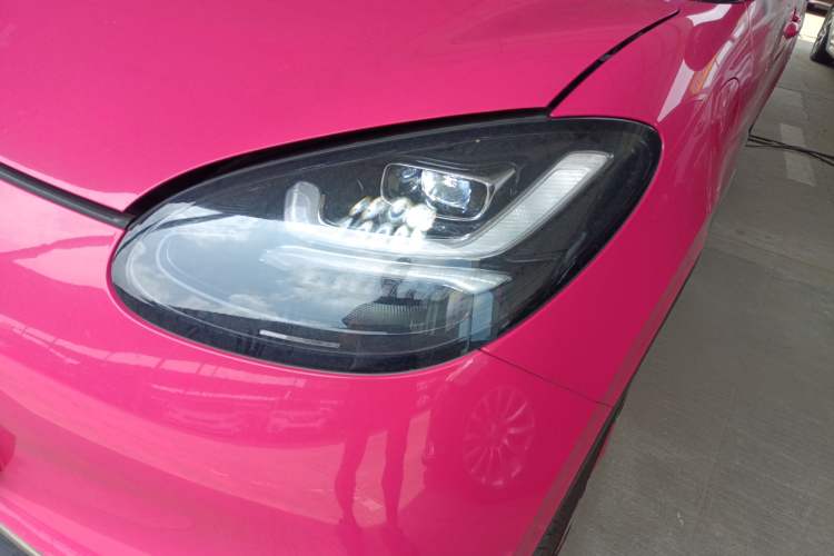 Used Wuling Bingo 2023 333 km Lingxi Connected Version
