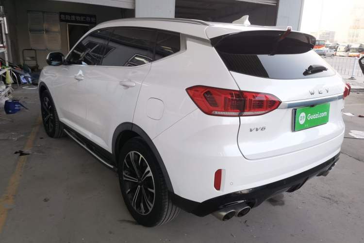 Used Wey VV6 2021 2.0T Two-Wheel Drive Smart Plus
