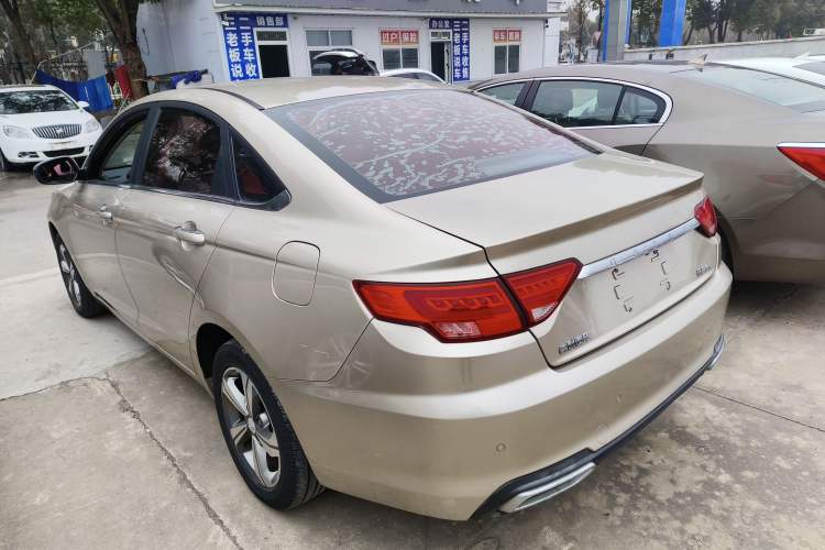 Used Geely Auto Emgrand GL 2018 1.8L DCT Elite Smart Connectivity Version
