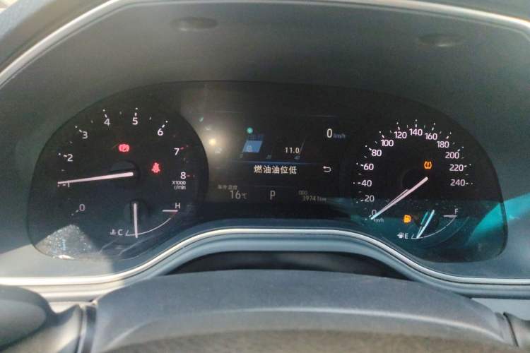 Used Toyota Avalon 2019 2.0L Luxury Edition China VI Standard
