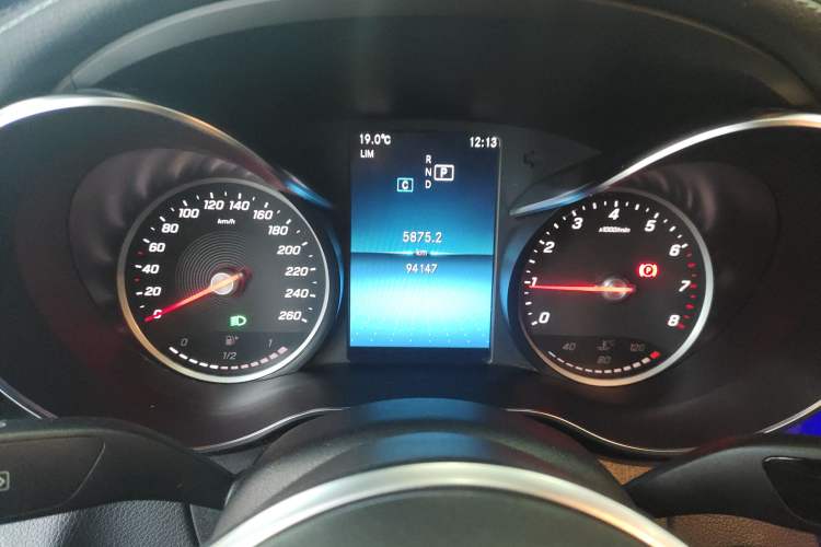 Used Mercedes-Benz C-Class 2019 C 180 L Fashion Edition Sport Version