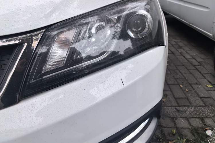 Used Geely Auto Emgrand 2017 Hatchback RS Million Edition 1.5L CVT Upward Version
