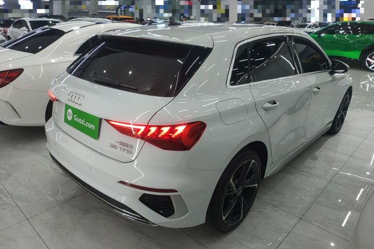 Used Audi A3 2024 Sportback 35 TFSI Fashionable Sports Model
