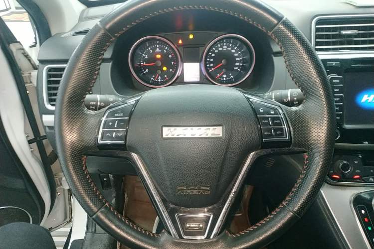 Used Haval M6 2017 1.5T Automatic Two-Wheel Drive Elite Model
