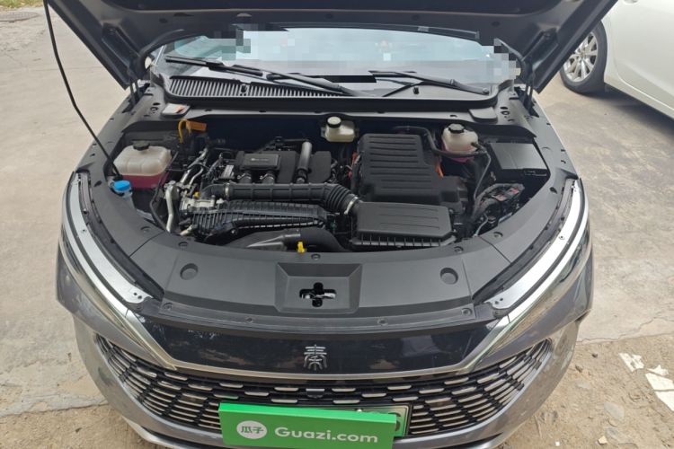 Used BYD Qin L 2025 DM-i Smart Drive 80KM Superior Model
