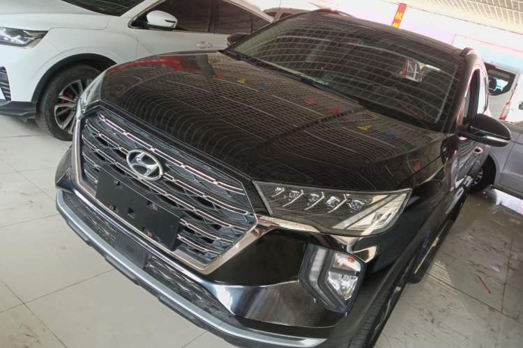 Used Hyundai Tucson 2020 280TGDi Two-Wheel-Drive GLS Fashion Edition China VI Standard
