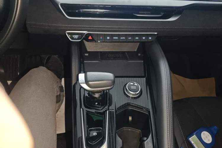 Used Geely Auto Monjaro L 2024 2.0TD High-Power Automatic Two-Wheel Drive Skyline Edition