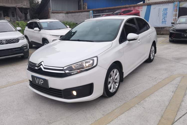 Used Citroen C4 Sega 2018 1.6L Automatic Comfort Model
