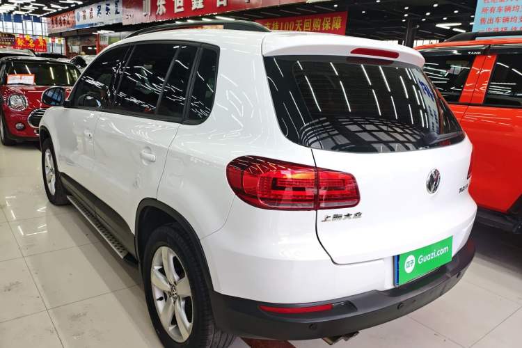 Used Volkswagen Tiguan 2013 1.8 TSI Automatic Two-Wheel Drive Comfort Edition
