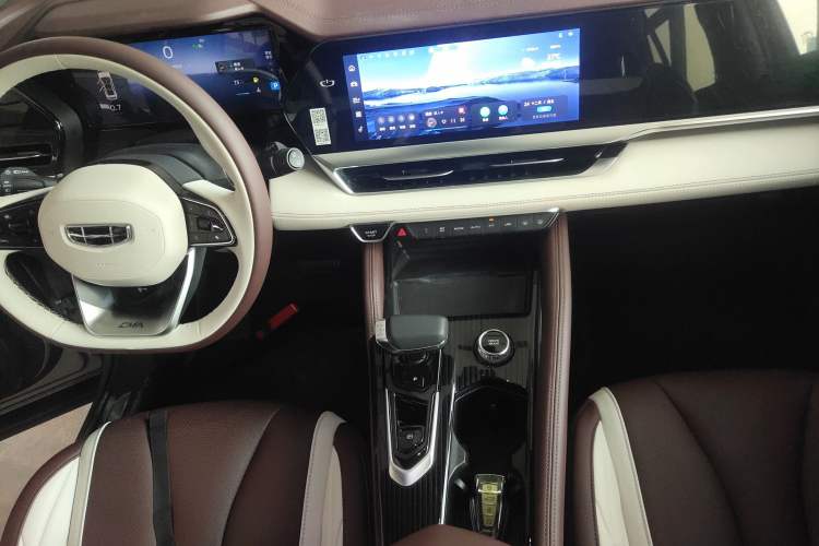 Used Geely Auto Monjaro L 2021 2.0TD High-Power Automatic All-Wheel-Drive Flagship Version
