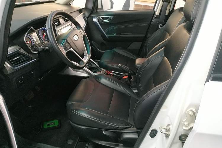 Used Geely Auto Vision X3 2017 1.5L Automatic Luxury Model
