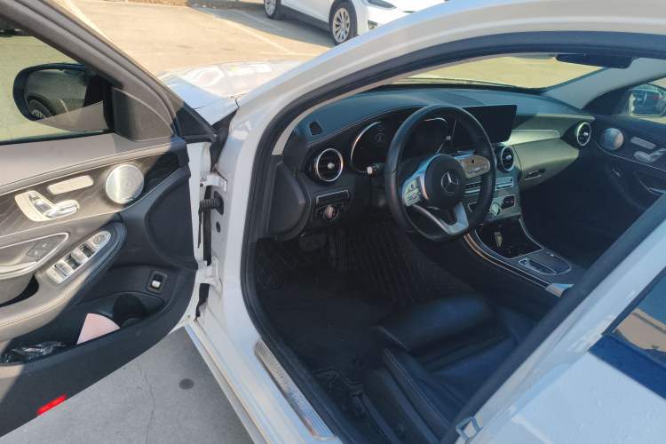 Used Mercedes-Benz C-Class 2021 C 260 L Sport Edition Star Collection