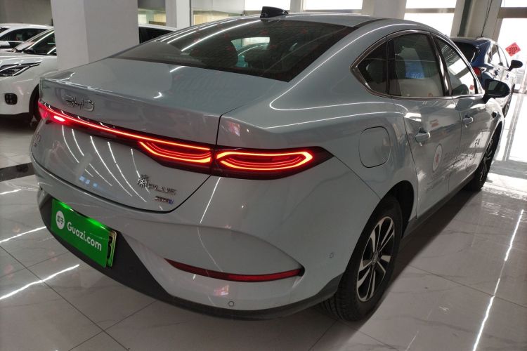 Used BYD Qin PLUS 2025 DM-i Smart Drive 55KM Beyond Model