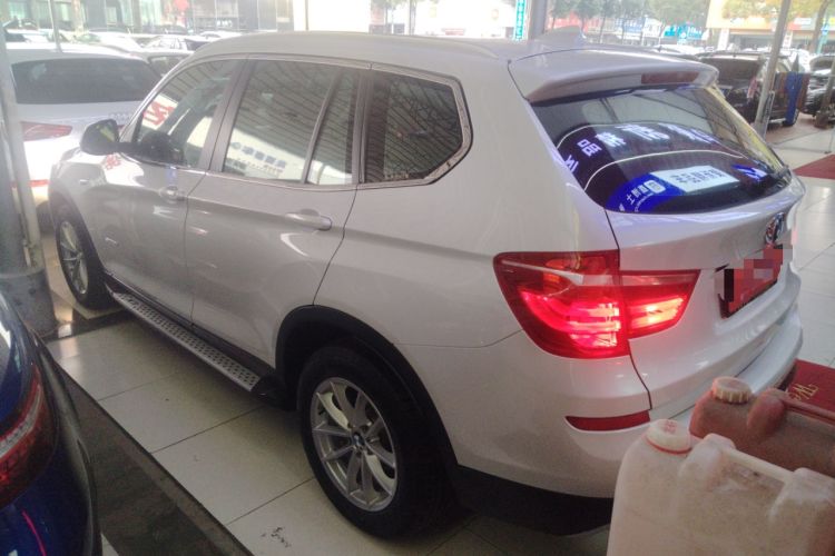 Used BMW X3 2016 sDrive20i
