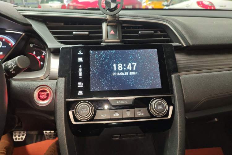 Used Honda Civic 2021 HATCHBACK 220TURBO Manual Driving Pleasure Control