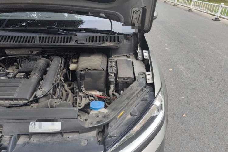 Used Volkswagen Touran 2018 Volkswagen Touran L 280TSI DSG Boundary Edition 7 Seats China VI Standard
