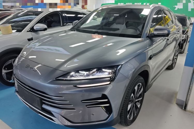 Used BYD Song PLUS New Energy 2025 DM-i Smart Drive 112KM Prestige Model