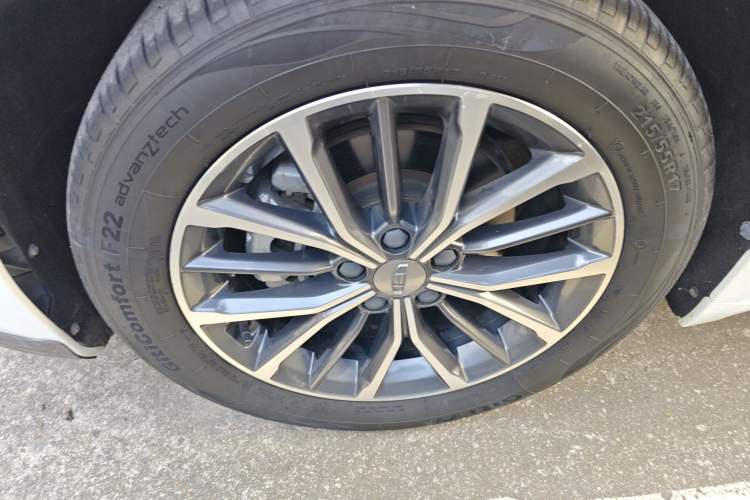 Used Geely Auto Preface 2021 2.0TD Luxury Version
