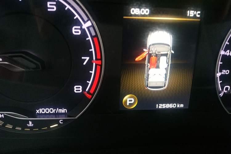 Used Geely Auto Coolray 2019 260T DCT Knight China VI Standard
