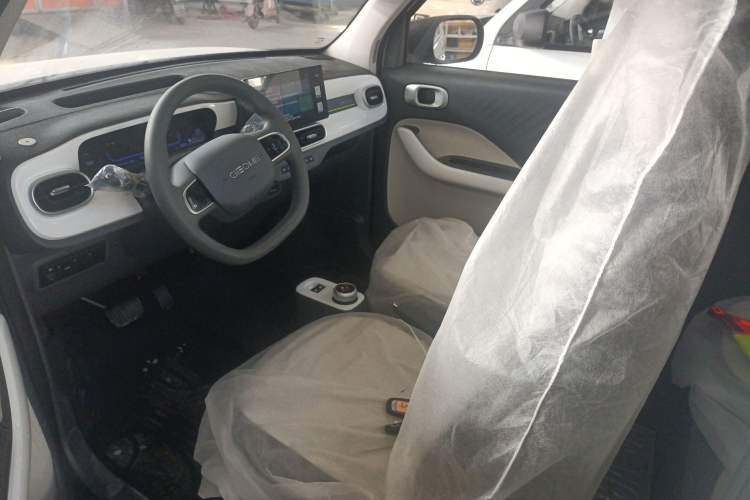 Used  Panda 2025 210 km – Yuanqi Bear
