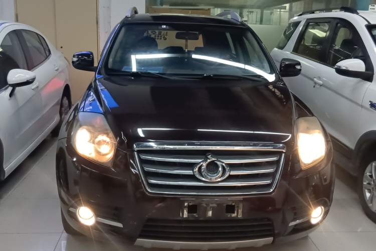 Used Geely Auto GX7 2015 Classic Edition 1.8L Manual Urban Model China IV