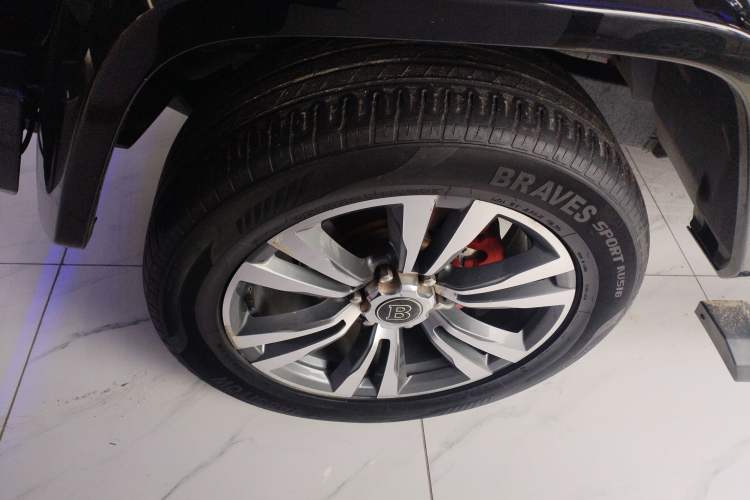 Used BAIC Off-Road BJ80 2018 2.3T Automatic Everest Edition China V