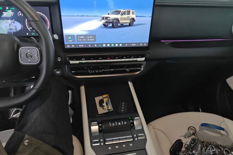 Used Tank 300 New Energy 2025 Hi4-T
