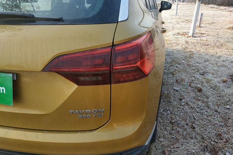 Used Volkswagen Tayron 2019 330TSI Two-Wheel-Drive Luxury Version China V Emission Standard