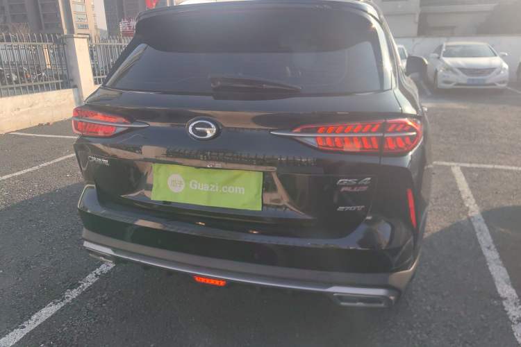 Used GAC Trumpchi GS4 PLUS 2021 270T Automatic Star Edition