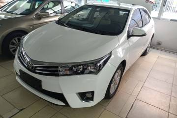 Used Toyota Corolla 2017 1.2T CVT GL
