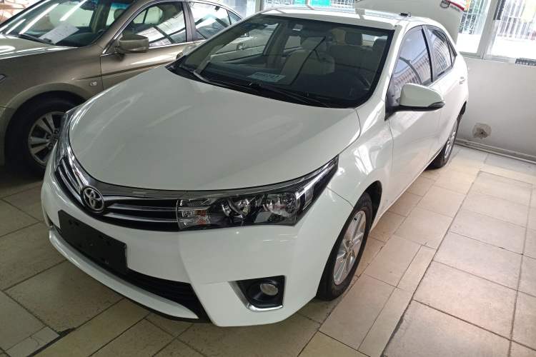Used Toyota Corolla 2017 1.2T CVT GL