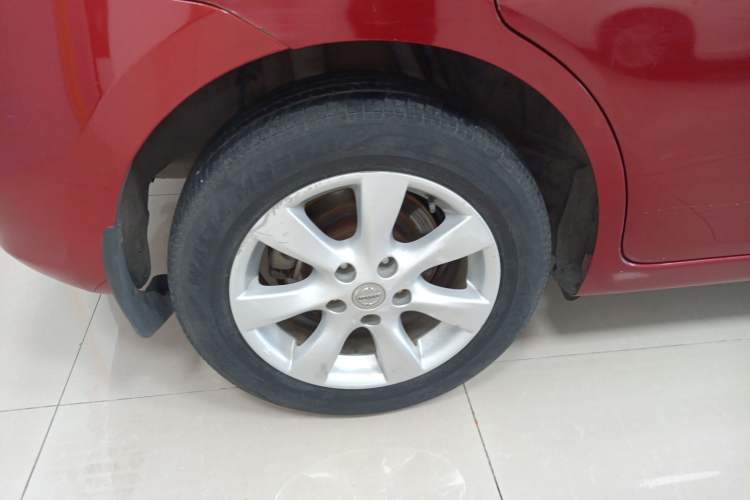 Used Nissan Tiida 2011 1.6L CVT Comfort Model
