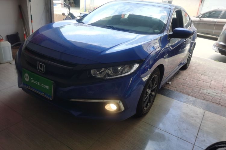 Used Honda Civic 2019 220TURBO CVT Dynamic Edition China VI