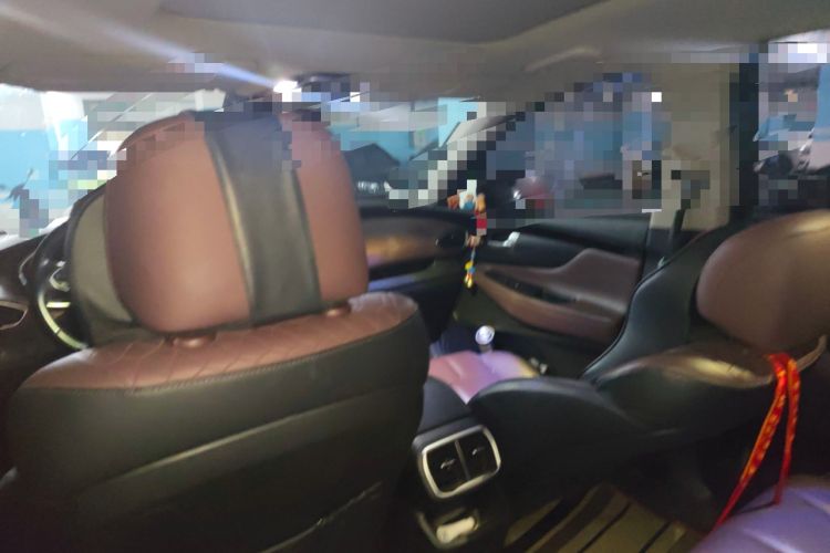 Used Hyundai Santa Fe 2020 380 TGDi Automatic Two-Wheel Drive GLS Luxury Edition
