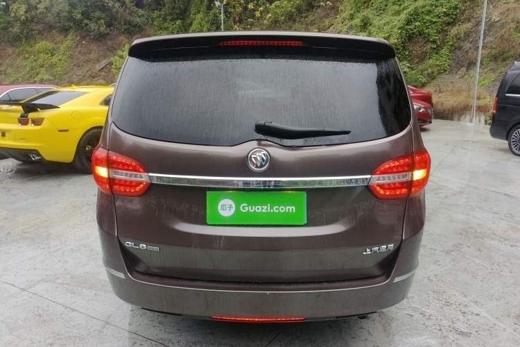 Used Buick GL8 2017 25S Luxury Version China V Standard