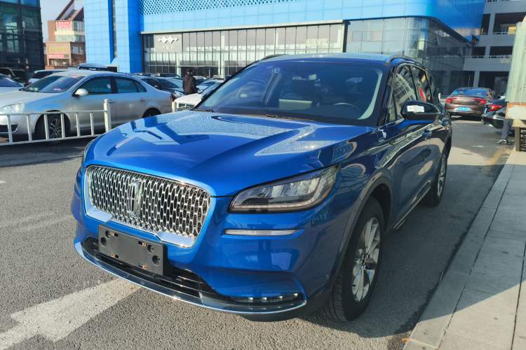 Used Lincoln Corsair 2020 2.0T Two-Wheel Drive Luxury Edition