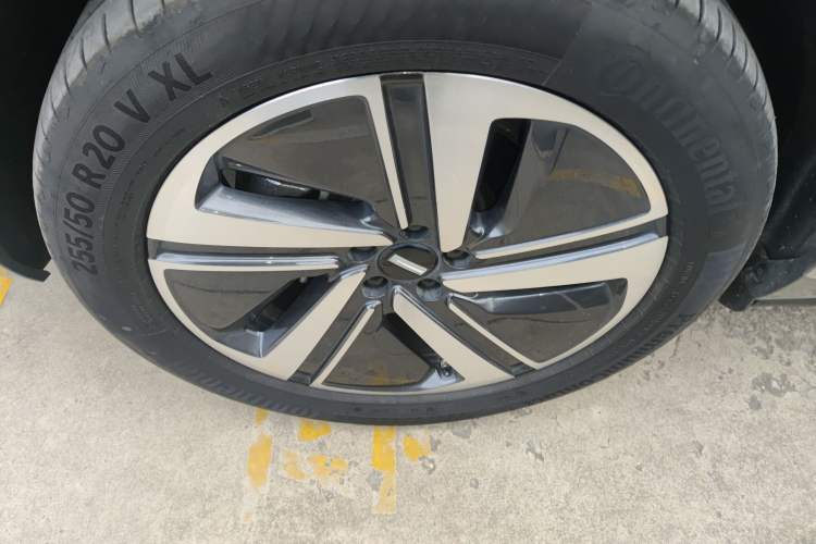 Used Wey Lanshan 2025 Four-Wheel Drive Ultra
