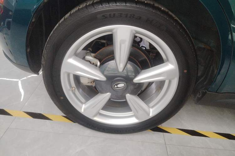 Used ORA Good Cat 2023 401 km Standard Range Luxury Version Lithium Iron Phosphate
