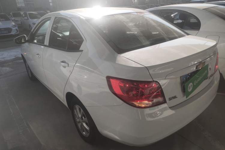 Used Chevrolet Sail 2016 Sail 3 1.3L Manual Comfort Sunroof Edition
