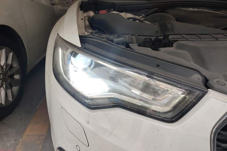 Used Audi A6L 2015 TFSI Millionth Anniversary Intelligent Model