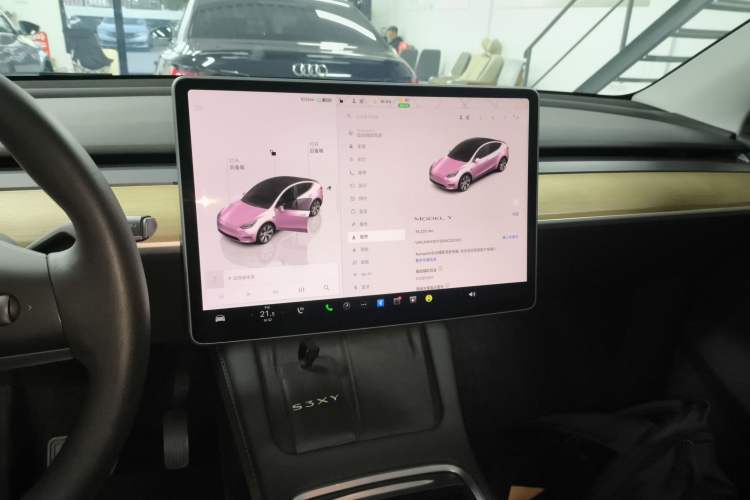 Used Tesla Model Y 2022 Rear-Wheel-Drive Version