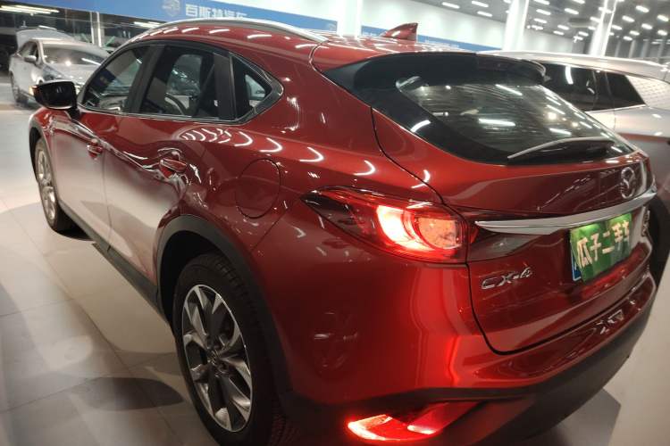 Used Mazda CX-4 2016 2.5L Automatic 4x4 Sky Blue Passion Edition