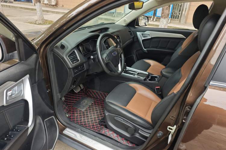 Used Geely Auto Vision X6 2016 1.3T CVT Luxury Model