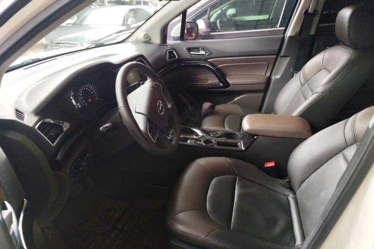 Used GAC Trumpchi GS4 2017 235T Automatic Two-Wheel Drive Luxury Smart Connectivity Version
