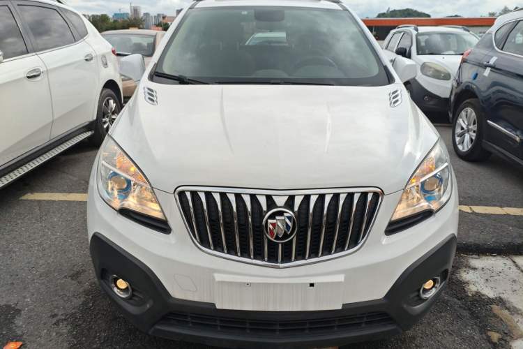 Used Buick Encore 2015 1.4T Automatic Two-Wheel Drive Urban Elite Version
